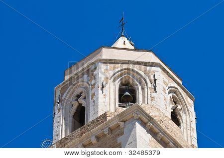 Katedrální bazilika. Lucera. Puglia. Itálie.