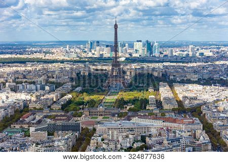 Paris From The Montparnasse Tower