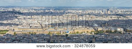 Paris From The Montparnasse Tower