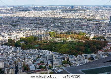 Paris From The Montparnasse Tower