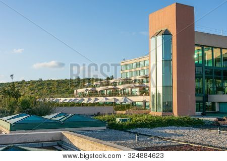 Famous Carmel Forest Resort In The Galillee, Israek