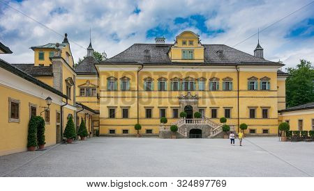 Hellbrunn Castle And Trick Gardens