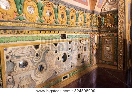 Hellbrunn Castle And Trick Gardens
