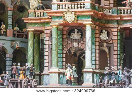 Hellbrunn Castle And Trick Gardens