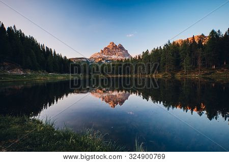 Lake Misurina, Italy
