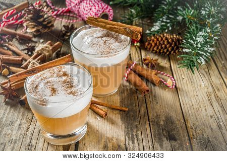 Autumn Winter Hot Toddy Cocktail