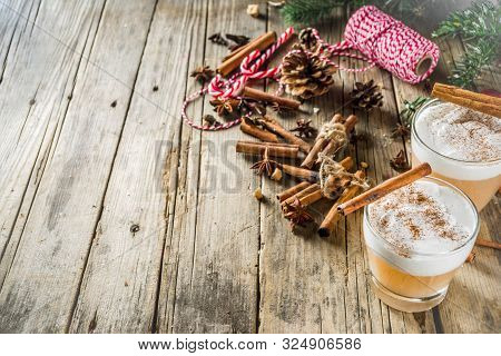 Autumn Winter Hot Toddy Cocktail
