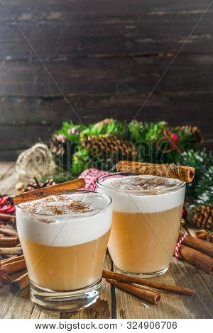 Autumn Winter Hot Toddy Cocktail