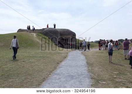 World War Defence Battery At Longues Sur Mer