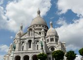 Kostel Sacre Coeur, Paříž