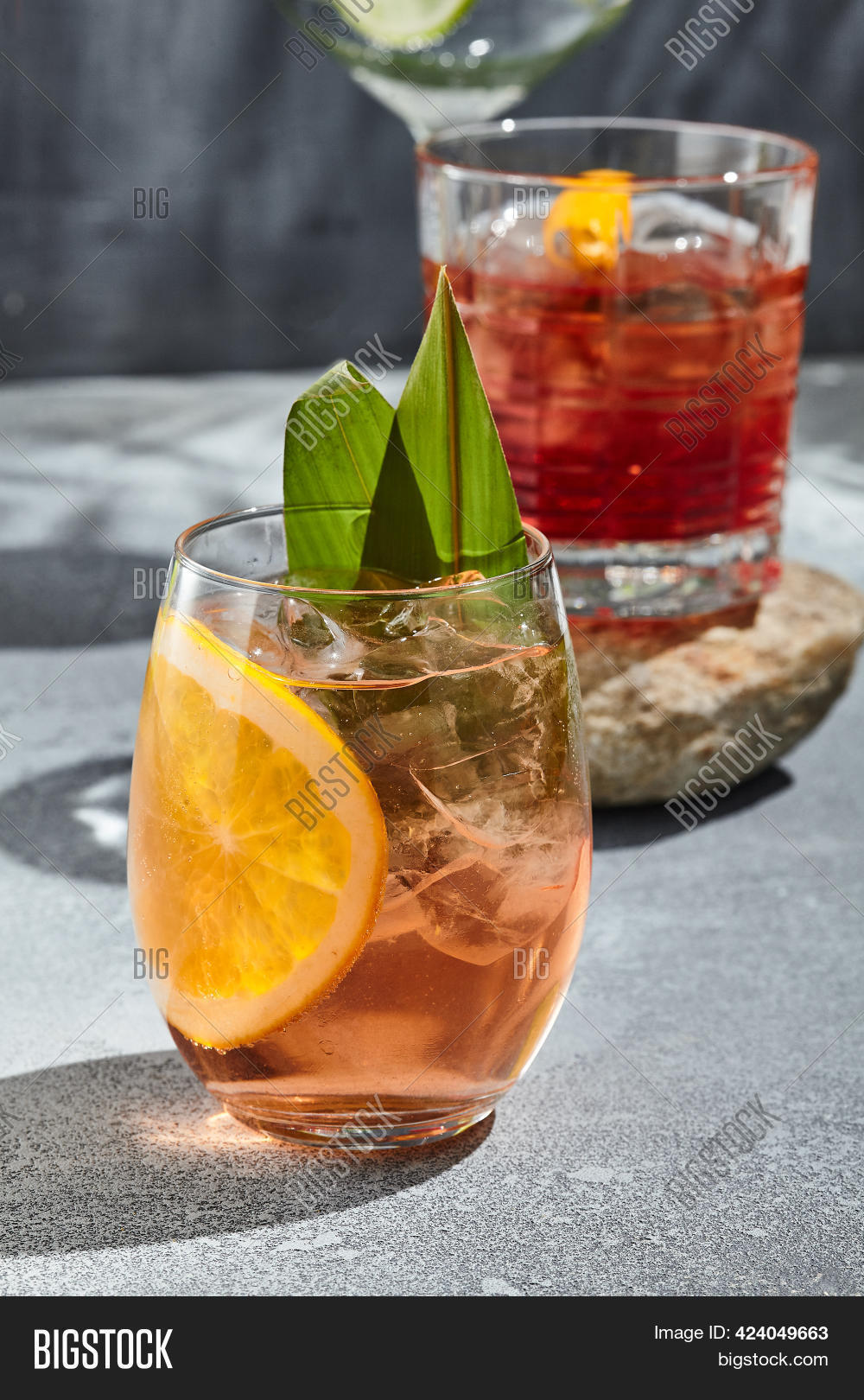 Orange Gin Tonic Image & Photo (Free Trial) Bigstock