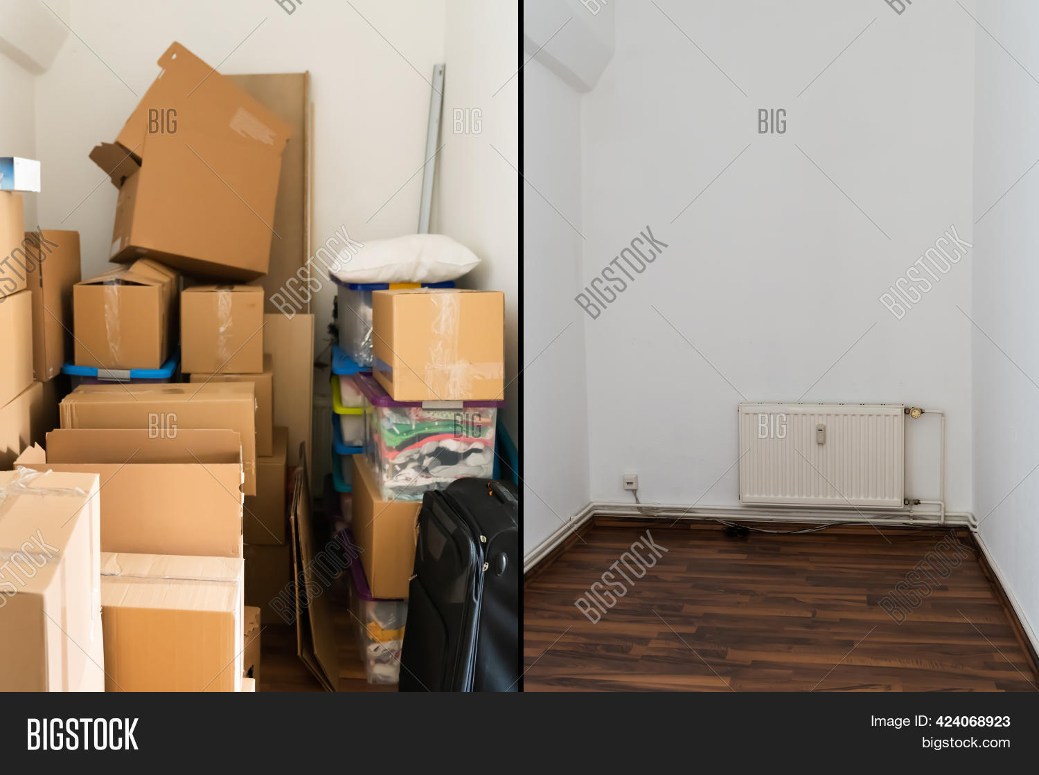 Before After Room Makeover Clutter Free image 8
