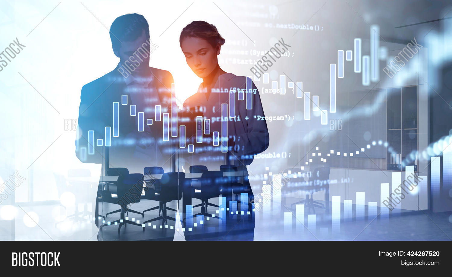 Office Woman Man Image & Photo (Free Trial) | Bigstock