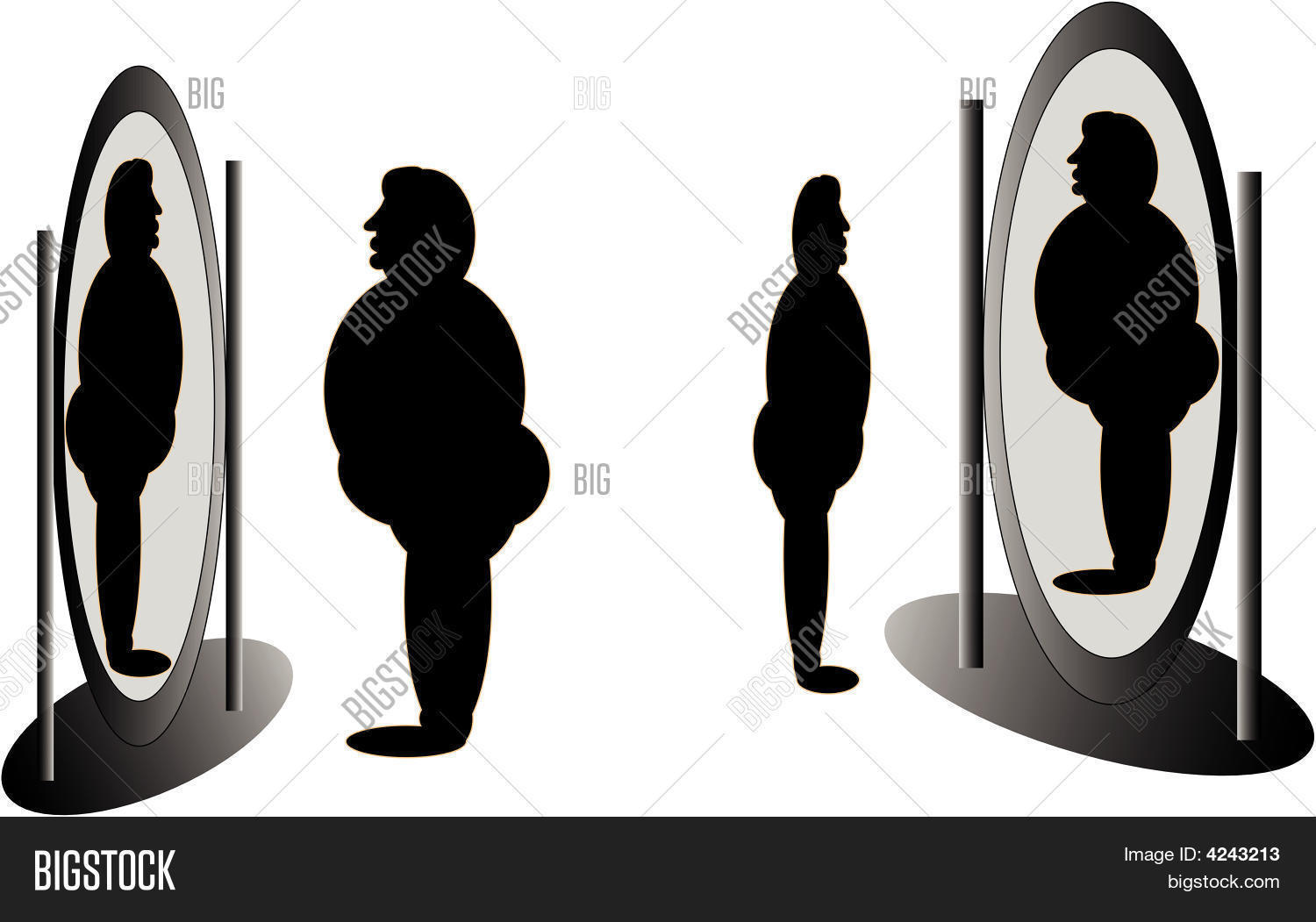 Mirror Tell Me What Vector & Photo (Free Trial) | Bigstock
