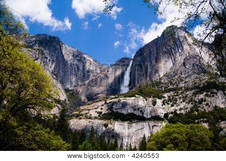 Yosemite-Wasserfall