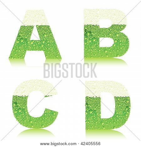 Alphabet_green_beer_abcd