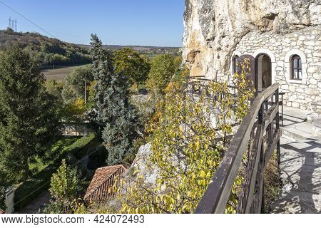 Medieval Basarbovo Rock Monastery, Bulgaria