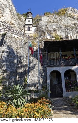 Medieval Basarbovo Rock Monastery, Bulgaria