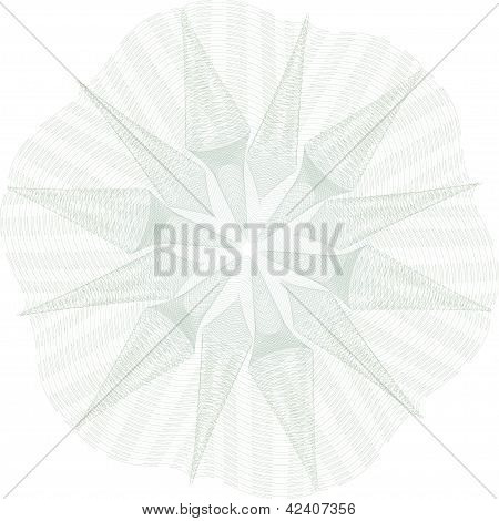 Vector modello per valuta, certificato