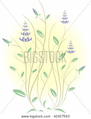 Bouquet von wilden Blumen