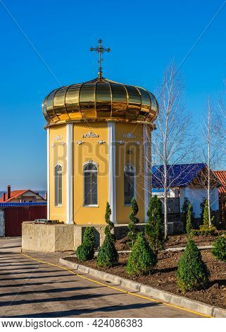 Holy Protection Monastery In Marinovka Village, Ukraine