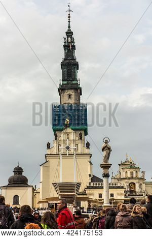 Czestochowa, Poland - October 15, 2016: United Atonement, All-day Prayer Meeting People From All Ove