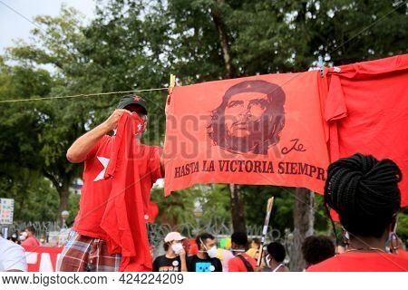 Protest Against The Pocket President.