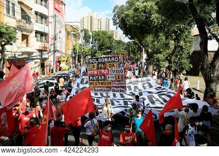 Protest Against The Pocket President.