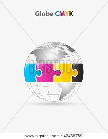 globe CMYK