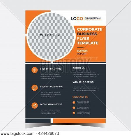 Corporate Multipurpose Business Flyer Design Template For Your Business Services Or Event