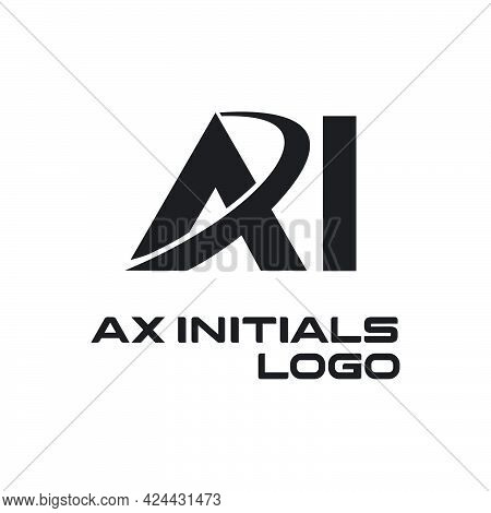 Ax Alphabet Initial Logo Exclusive Design Inspiration