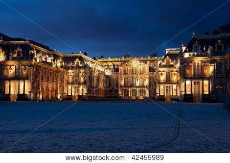 Castello di Versailles, Ile De France, Francia