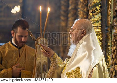 Festive Liturgy On The Day Of The Holy Trinity