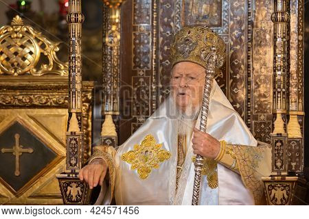 Festive Liturgy On The Day Of The Holy Trinity