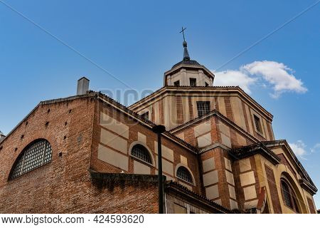 St Sebastian Church In Central Madrid, Spain