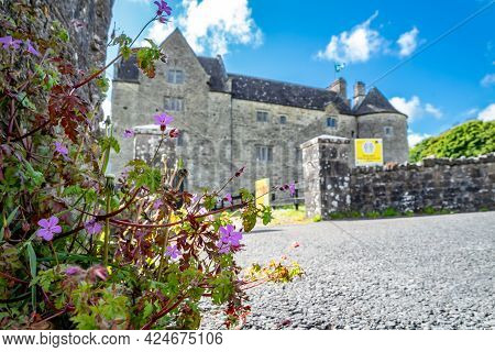 Parkes Castle In County Leitrim Was Once The Home Of English Planter Robert Parke