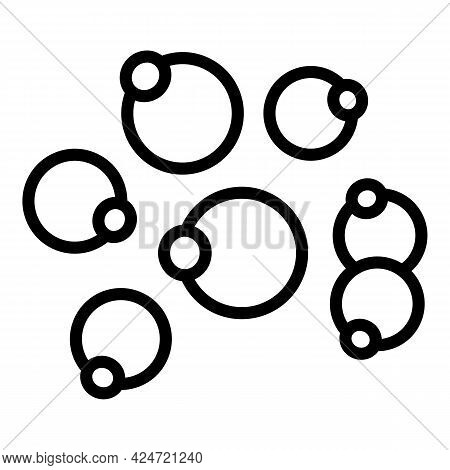 Lentil Cereal Icon. Outline Lentil Cereal Vector Icon For Web Design Isolated On White Background