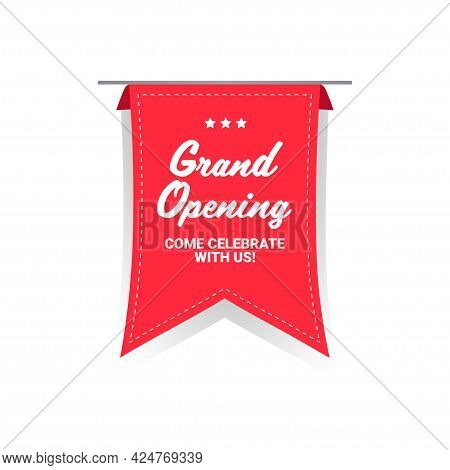 Come Celebrate With Us Grand Opening Sticker Coronavirus Quarantine Is Over Advertising Campaign Con