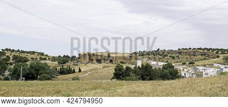 Views Of An Old Osuna Quarry In Seville, Andalusia, Spain