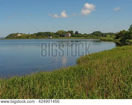 Flensburg and the Holnis at the baltic sea