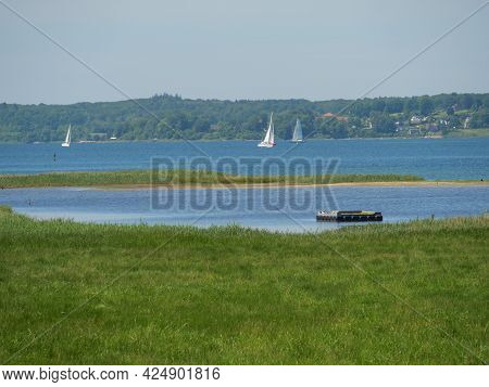 Flensburg and the Holnis at the baltic sea