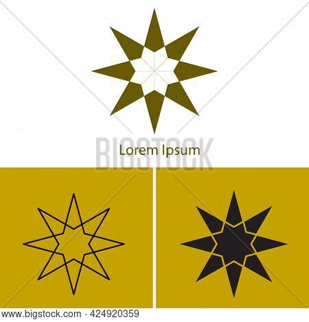 Simple Logo Design With Beautiful Triangle Shape