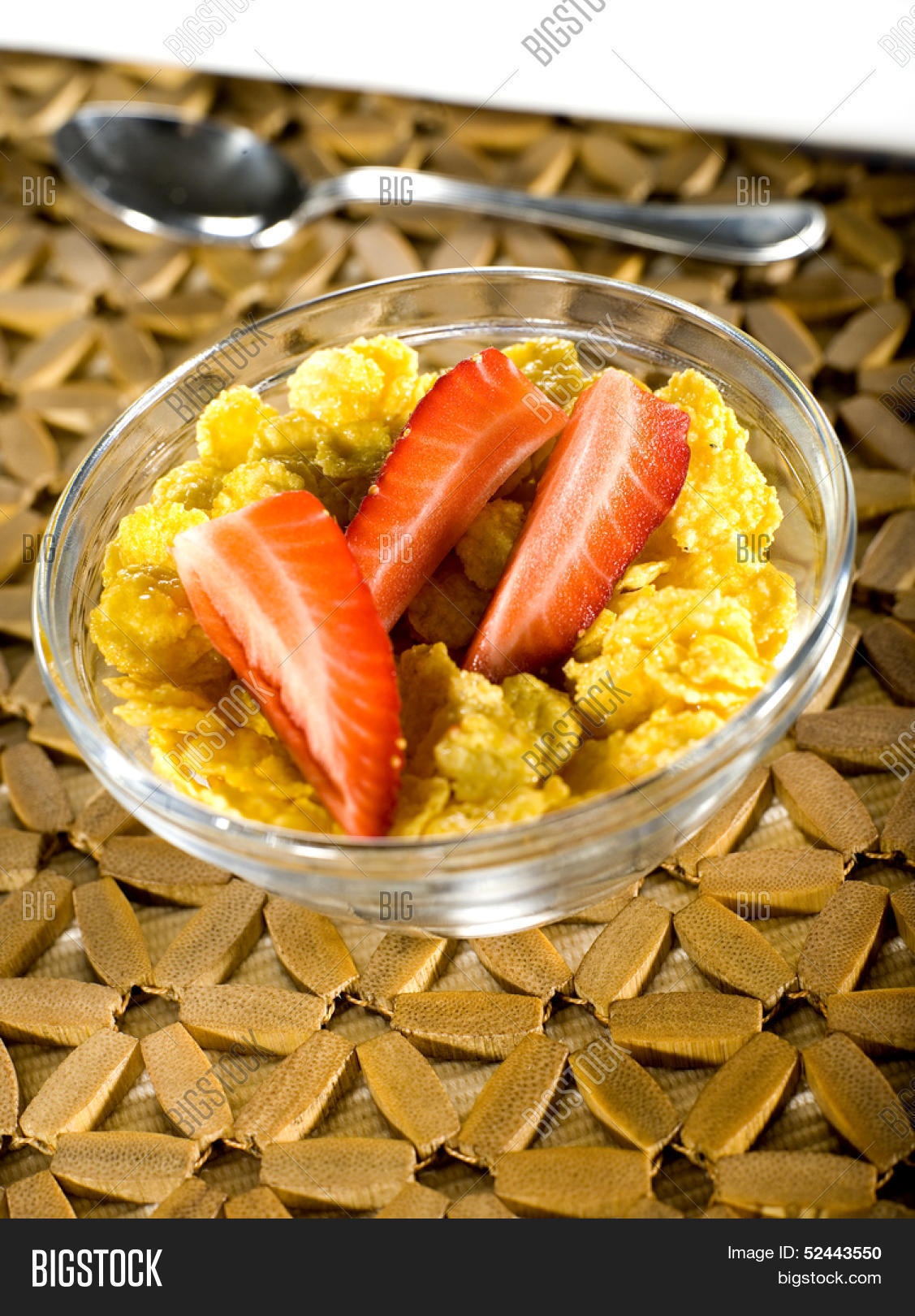 Corn Flakes Strawberry Image & Photo (Free Trial) Bigstock