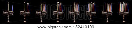 Chanuka Candles