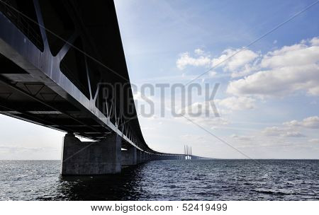 oresund Bridge, Sweden