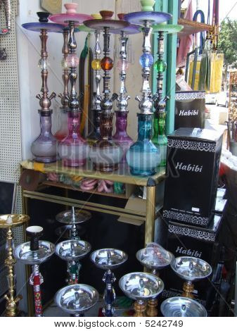 colorful Wasserpfeifen zum Verkauf in israel