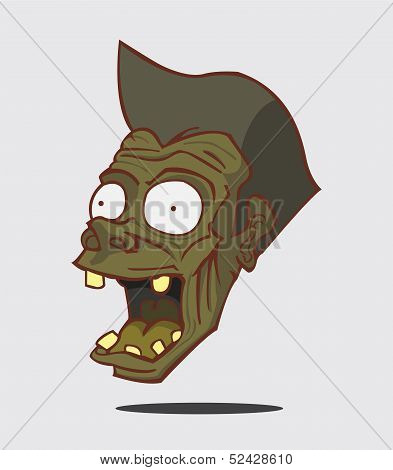 Zombie. Halloween Monster
