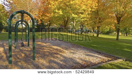Public Park Panorama Gresham Oregon.