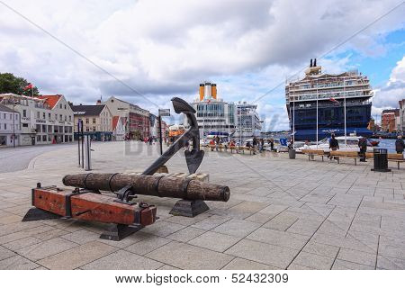 Port Of Stavanger, Norway.
