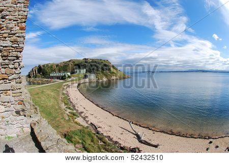 Inchcolm Beach